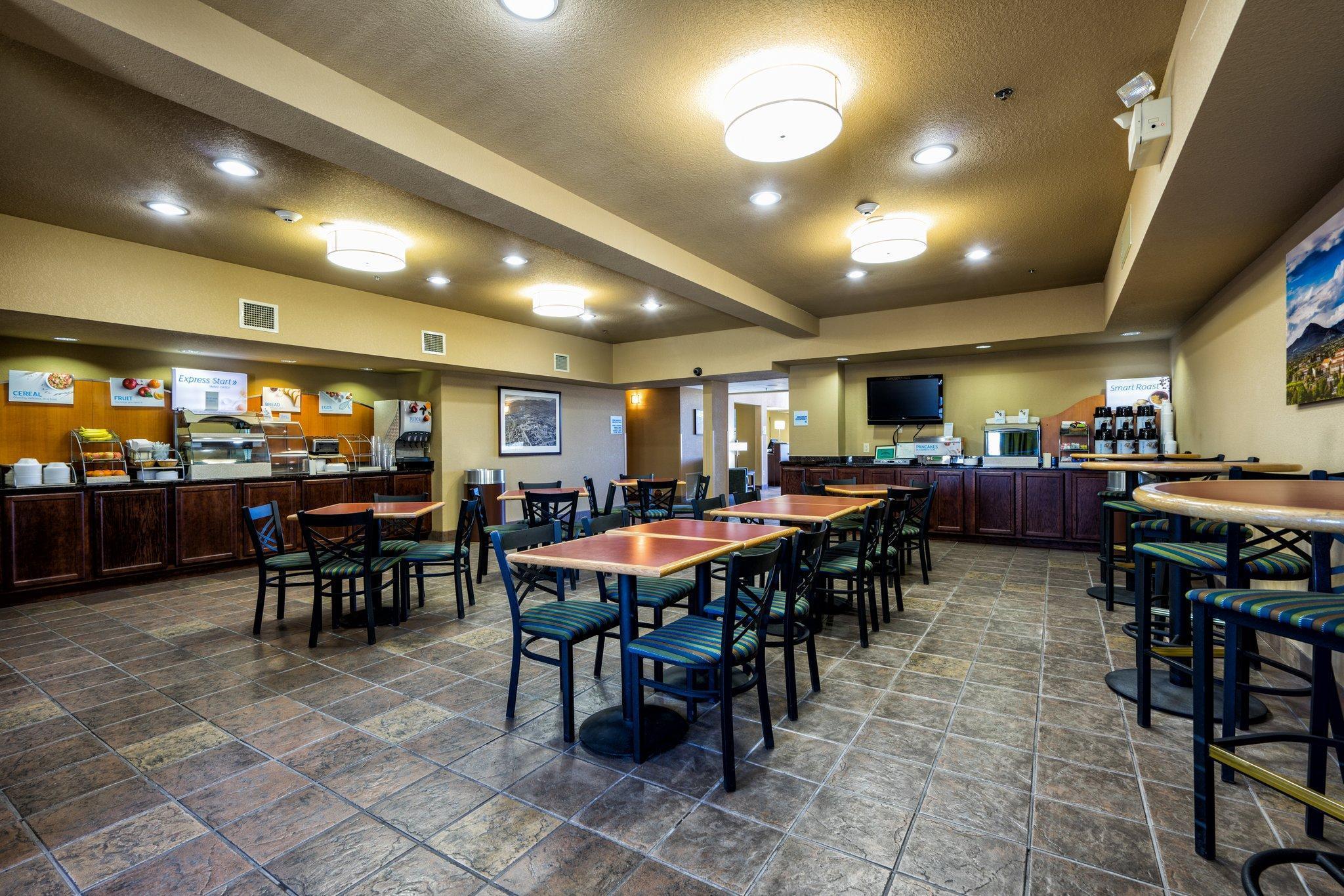 Holiday Inn Express Silver City By Ihg Exterior foto